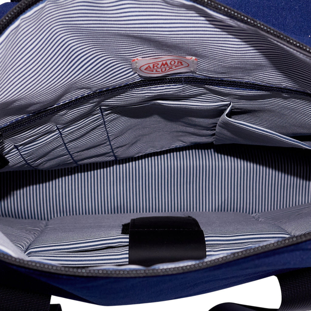 Armor Lux Blue Sac Héritage Bag