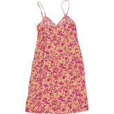 Motel Pink Floral Strappy Dress