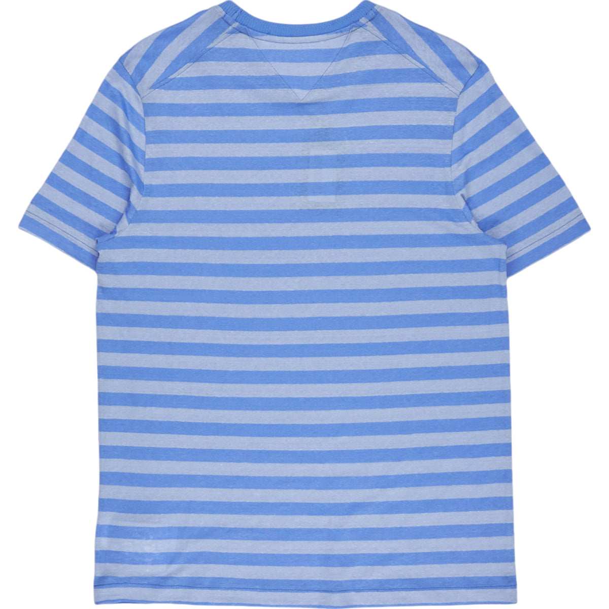 Tommy Hilfiger Blue Linen Blend T-Shirt