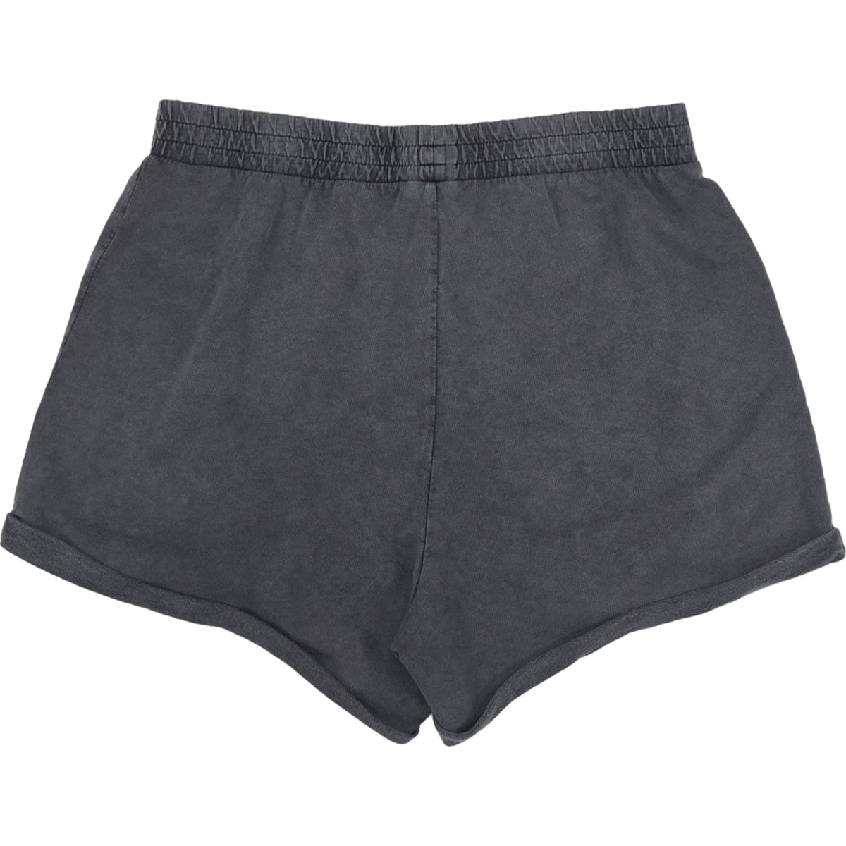 Calvin Klein Washed Black Sweat Shorts