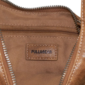 Pull&Bear Brown Fringe Shoulder Bag