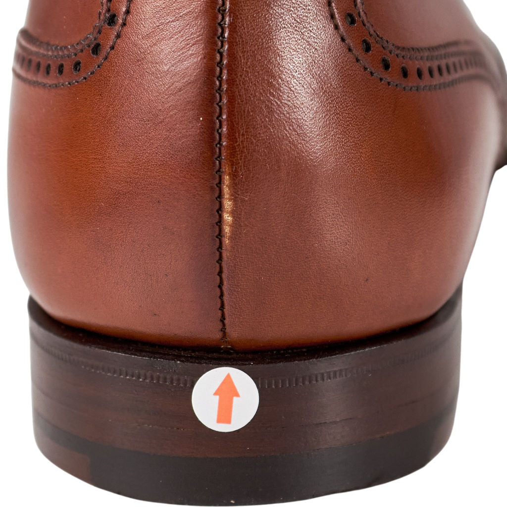 Crockett & Jones Brown Oxford Shoes