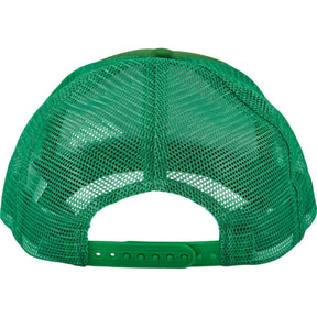 Billionaire Boys Club Green Leopard Trucker Cap O/S
