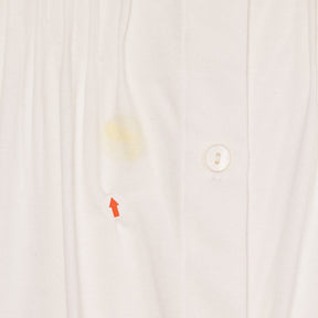 Baukjen White Ruffle Blouse