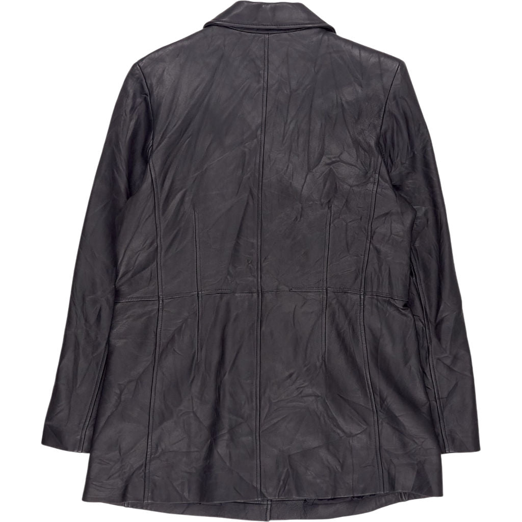 Vintage Nine West Black Leather Jacket