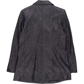 Vintage Nine West Black Leather Jacket