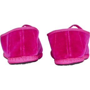 Drogeria Crivellini Fuchsia Velvet Slippers