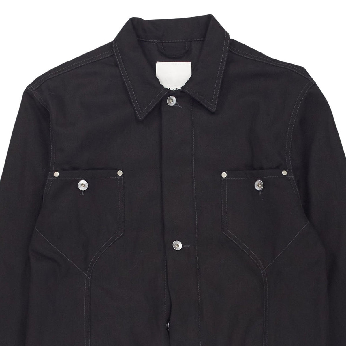 YMC Black Denim Jacket