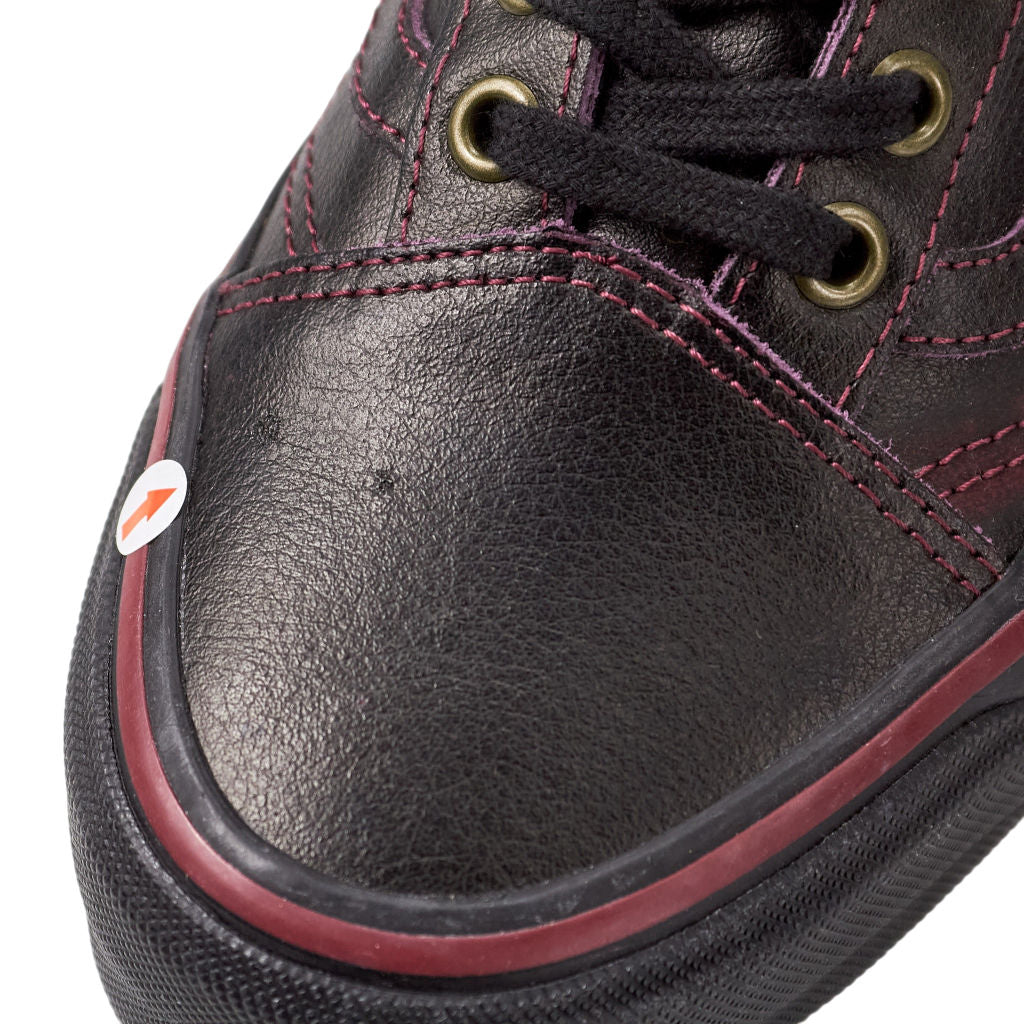 Vans Black Red Tania Cruz Trainers