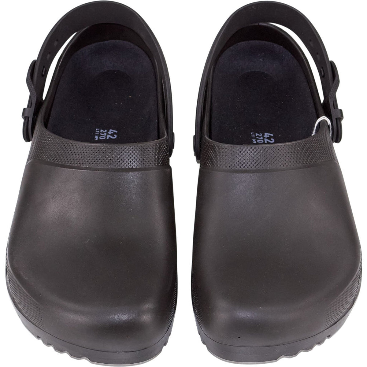 Birkenstock Black Professional Clogs