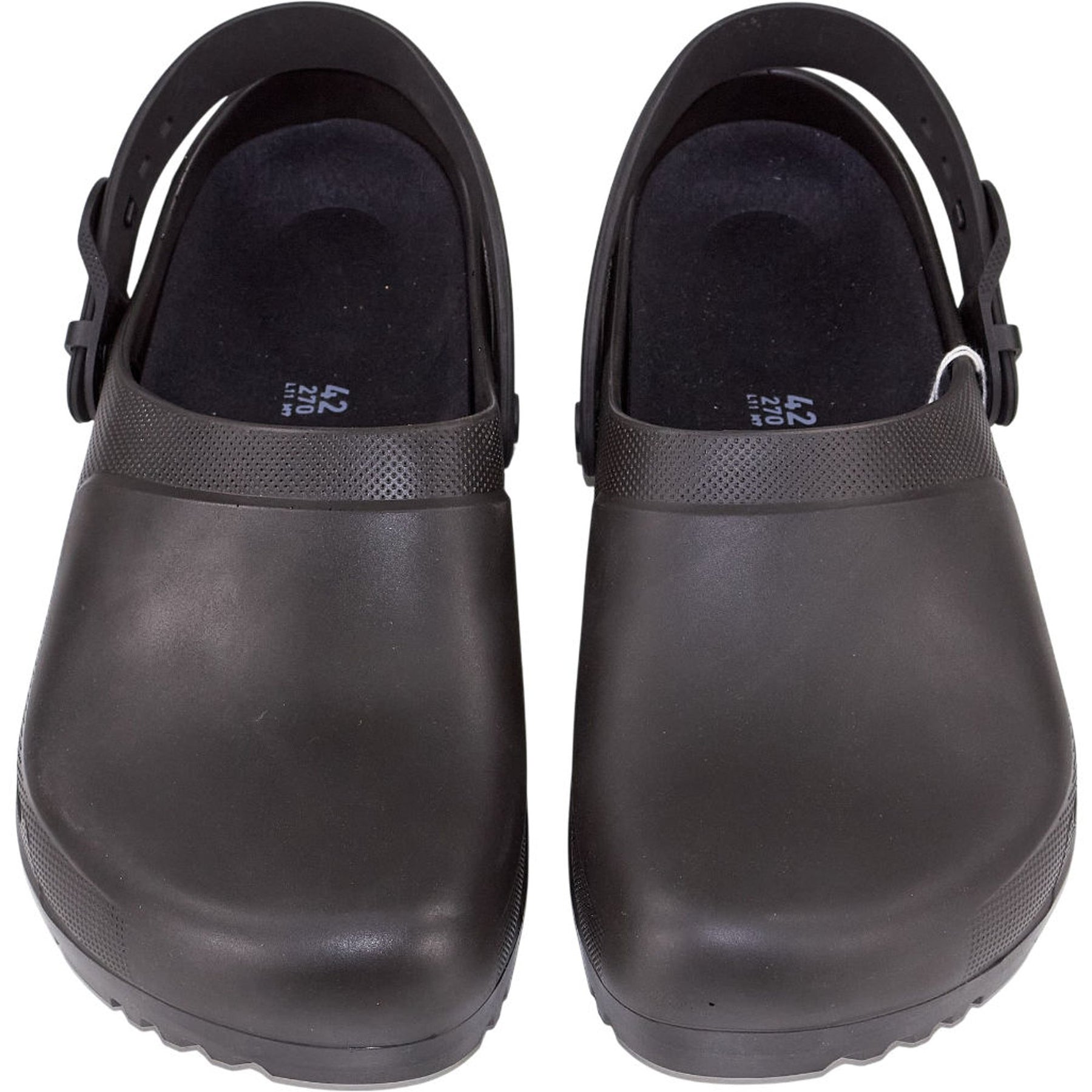 Birkenstock Black Professional Clogs