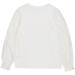 NRBY White Long Sleeve Top