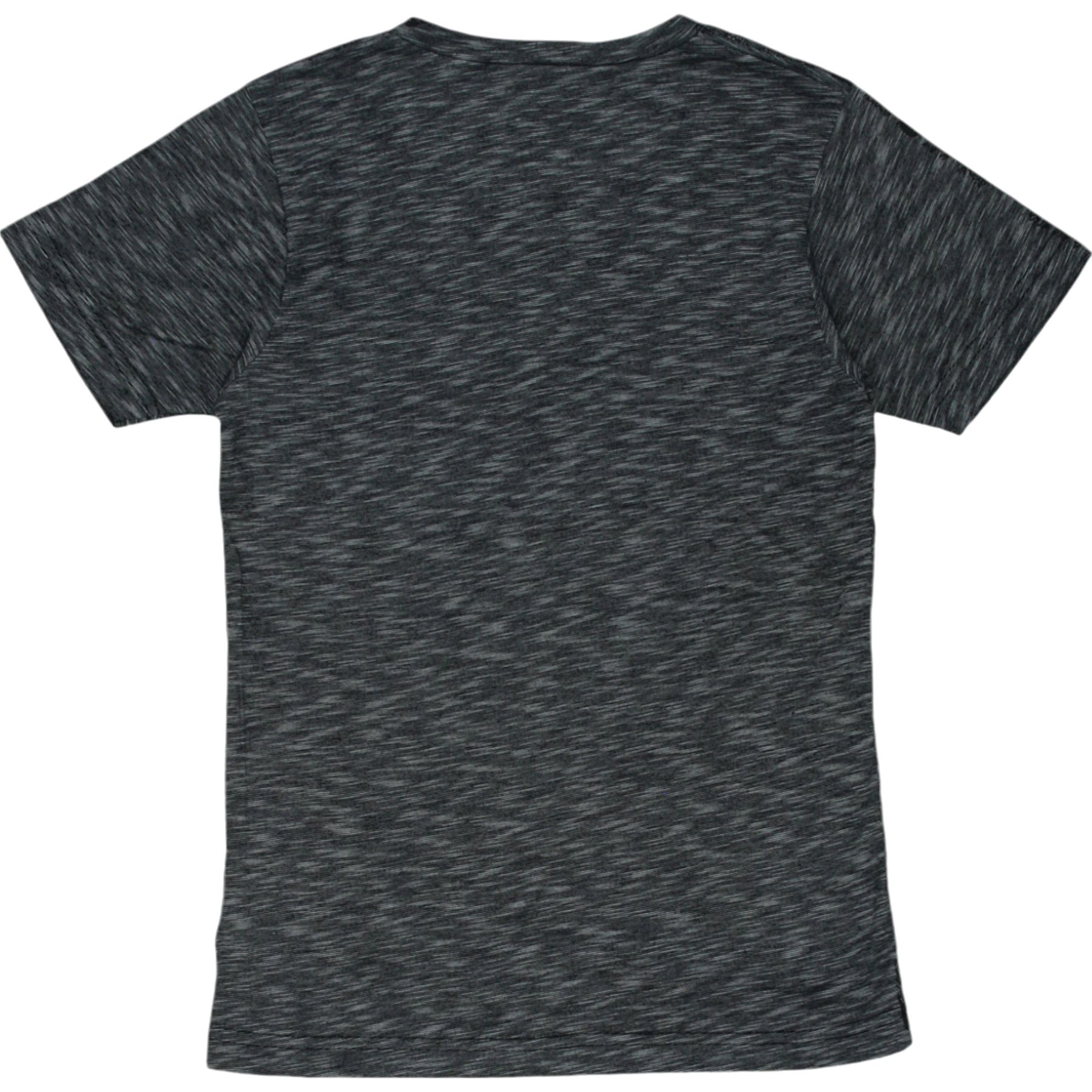 Stussy Grey Multi Featherette V-Neck T-shirt