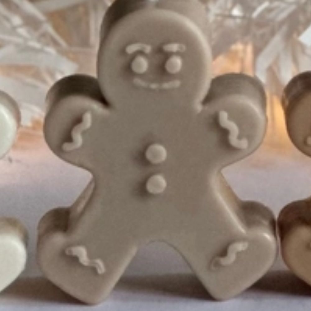 Gingerbread Man scented candle