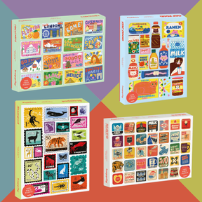 1,000 Piece Jigsaw Puzzles - 4 individual designs