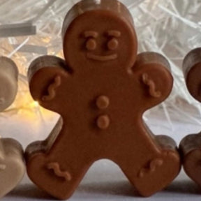 Gingerbread Man scented candle