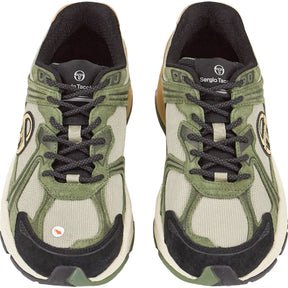 Sergio Tacchini Green Trainers Not visible - measures as a UK 10