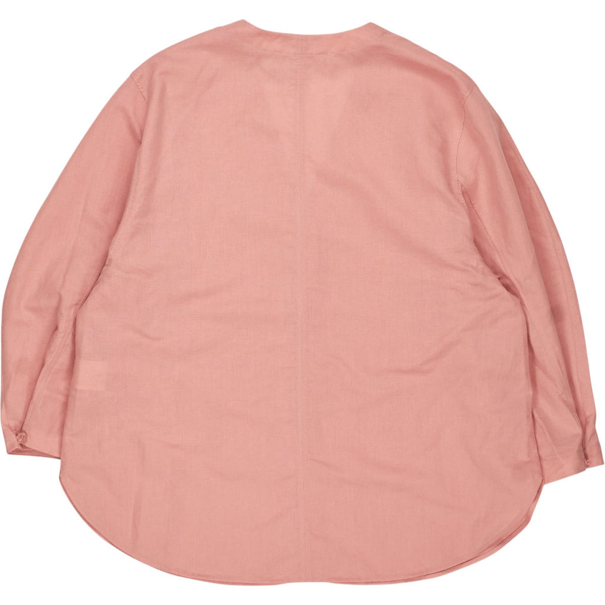 COS Pink Linen Blend Blouse