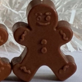 Gingerbread Man scented candle
