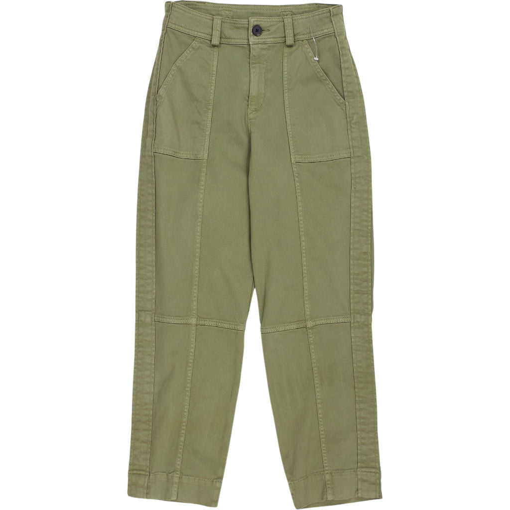 WYSE Green Cargo Trousers