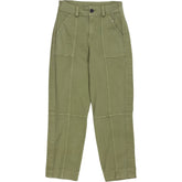 WYSE Green Cargo Trousers