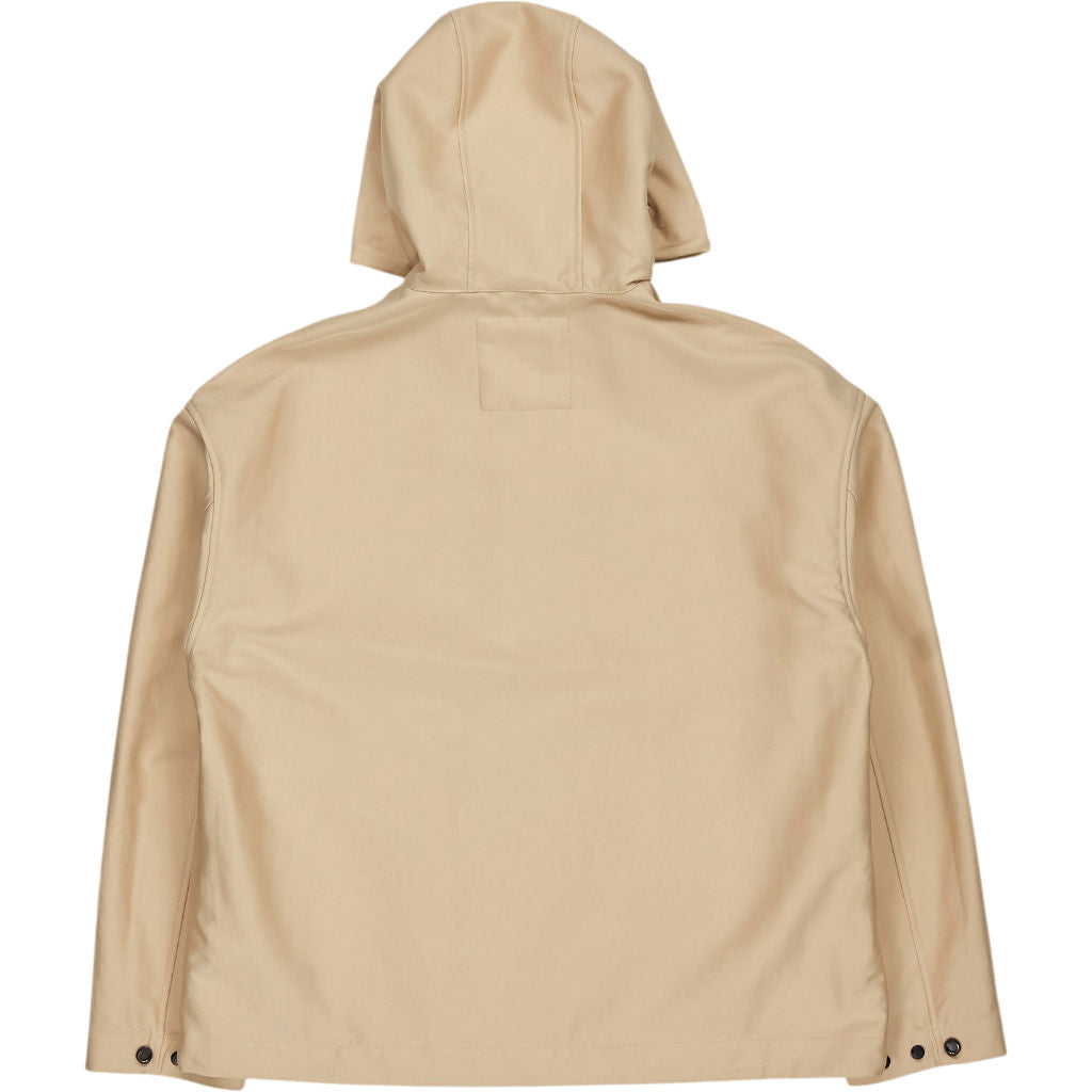 Lyle & Scott Beige Hooded Jacket