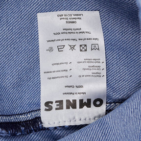 OMNES Light Wash Axelle Jeans