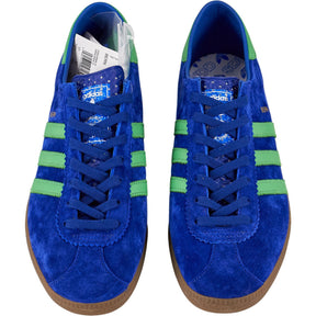 Adidas Blue Green Bern Trainers