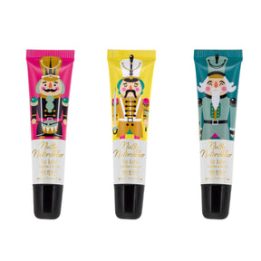 Nutty Nutcracker Lip Balm Set