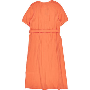 Hush Orange Jessie Midi Dress