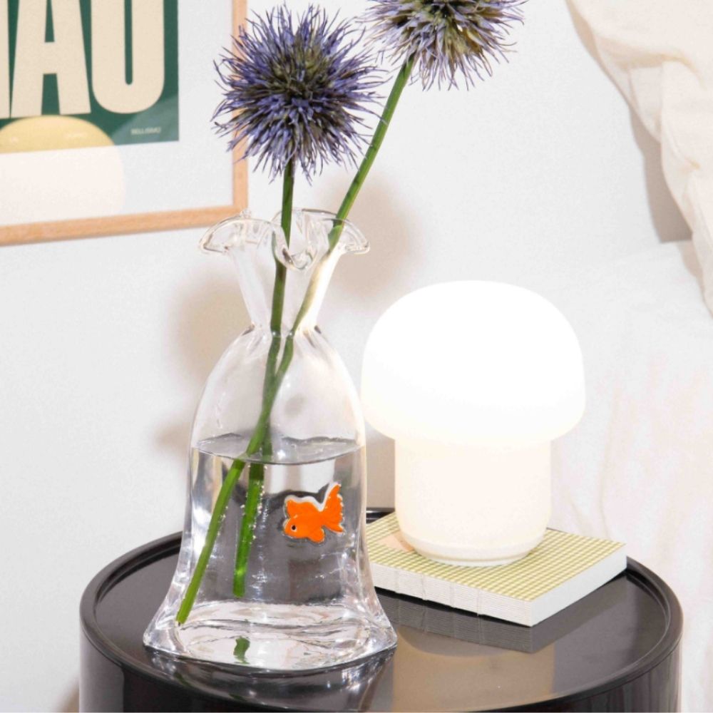 Goldfish Vase