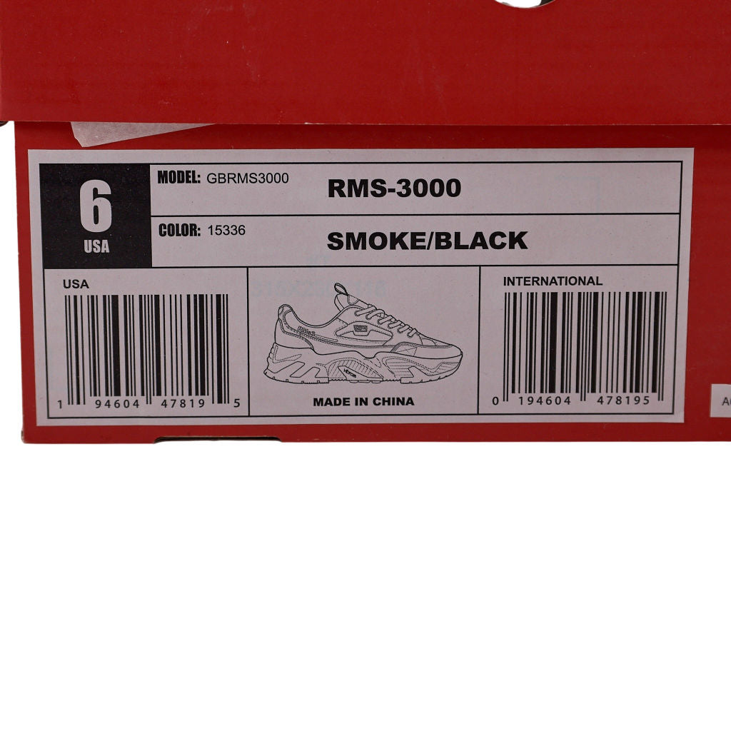 Globe Black Smoke RMS 3000 Trainers