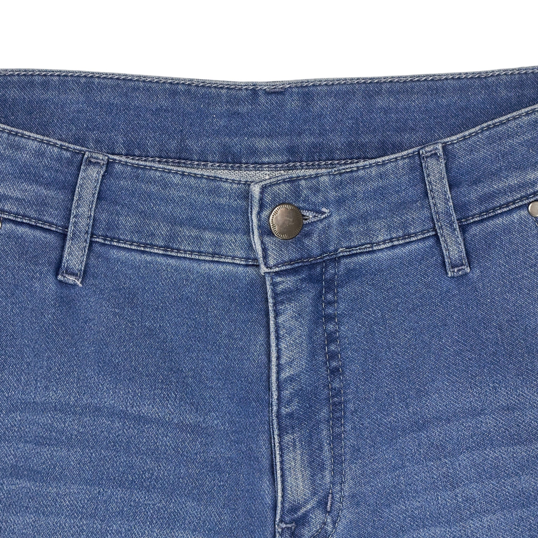 NRBY Blue Straight Jeans