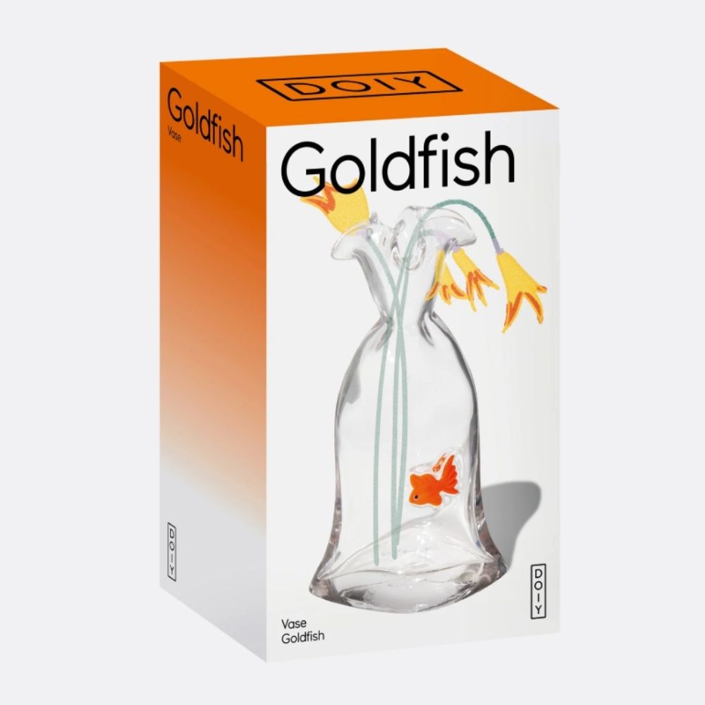 Goldfish Vase