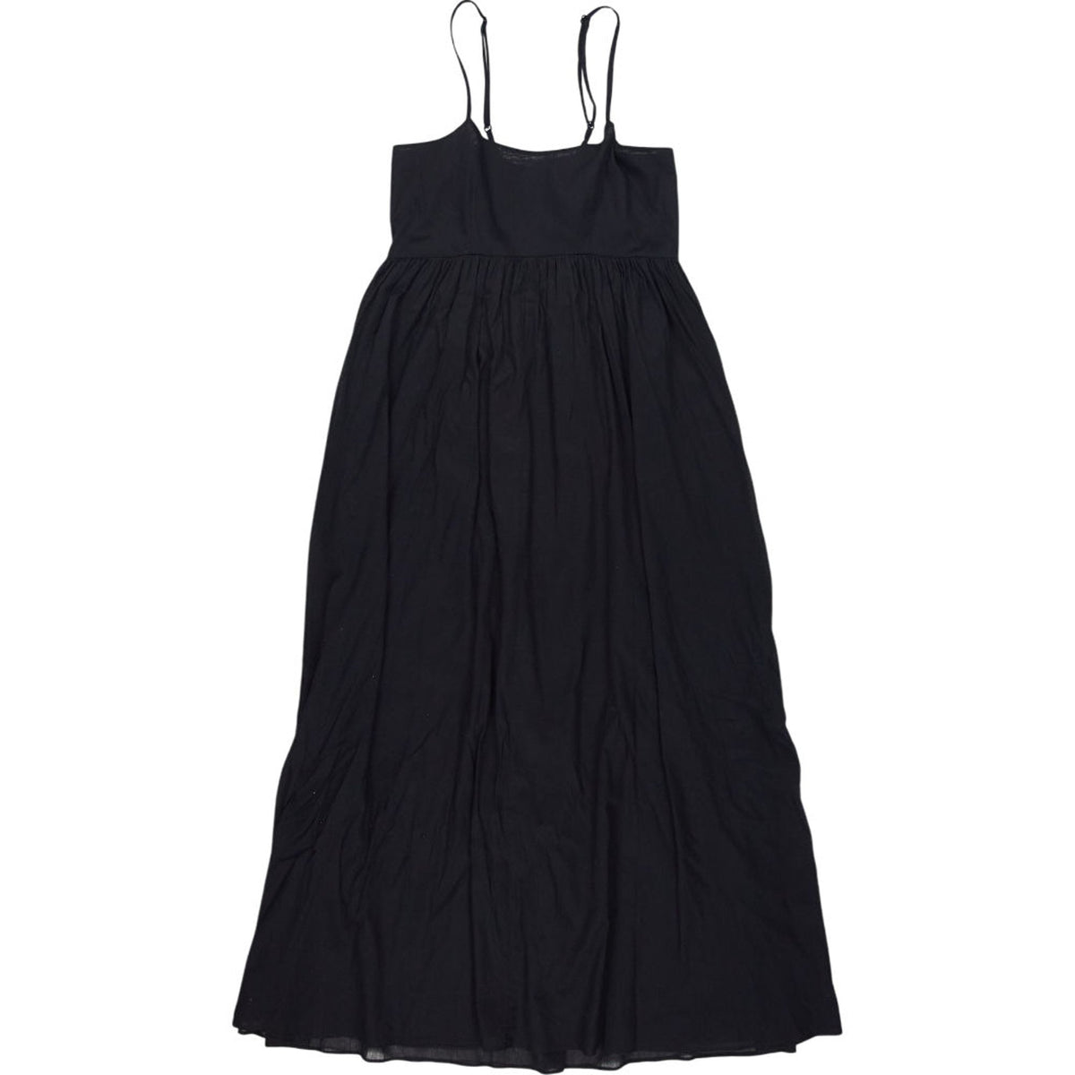 OMNES Black Maxi Dress