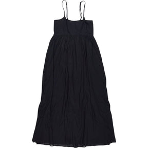 OMNES Black Maxi Dress