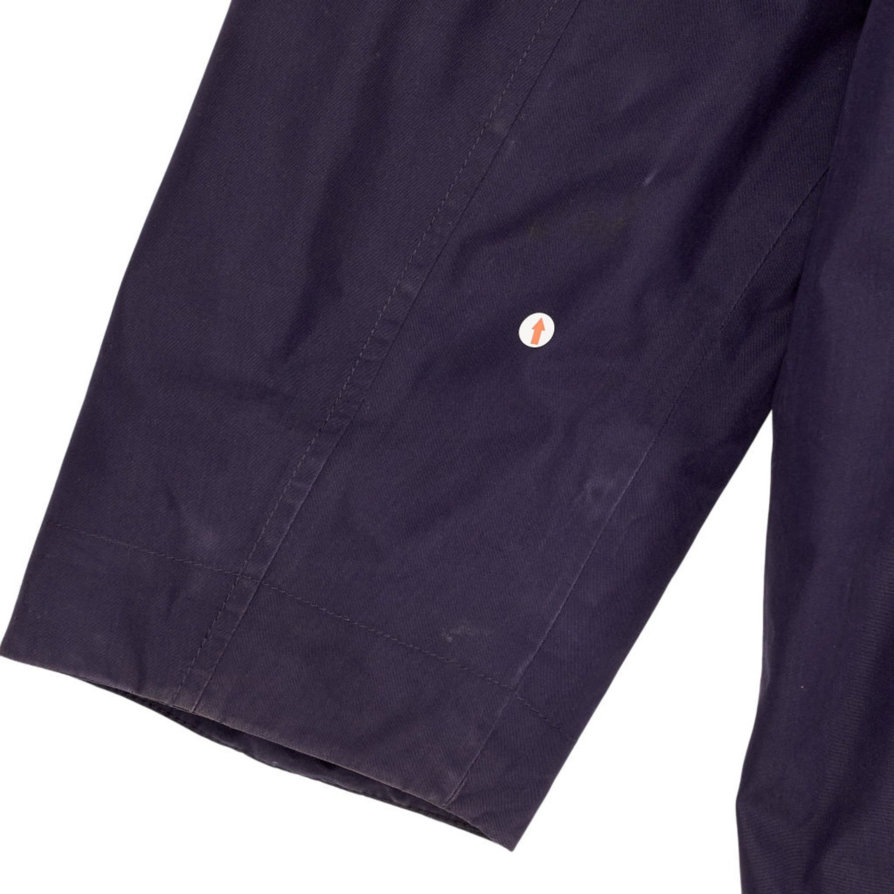 Seasalt Cornwall Navy Rain Coat