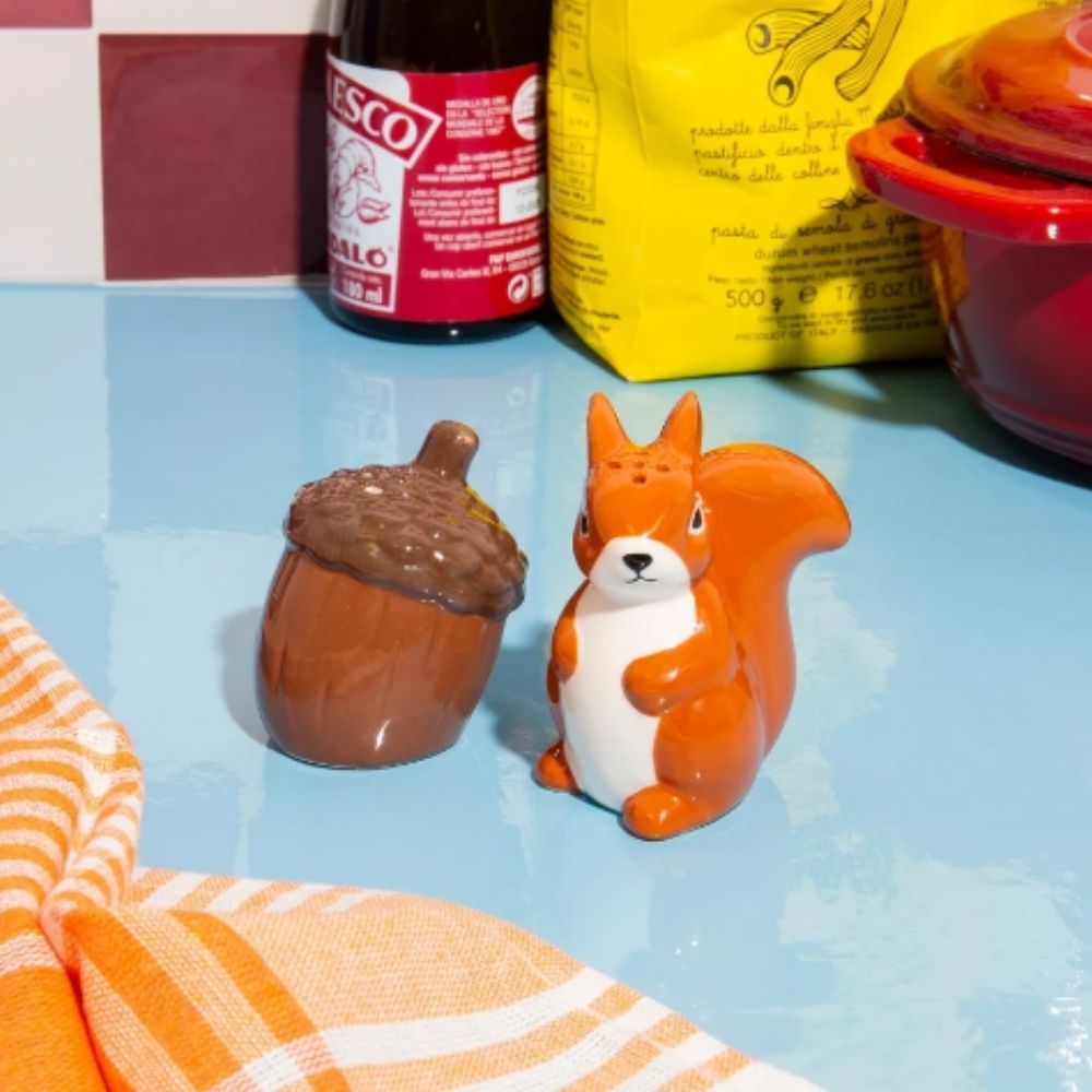 Forest Salt & Pepper Shakers