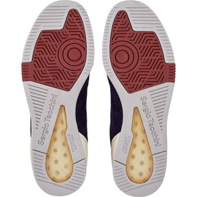 Sergio Tacchini Blue MCCC Prime Shot Trainers