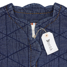 Bonte Dark Denim Estelle Gilet