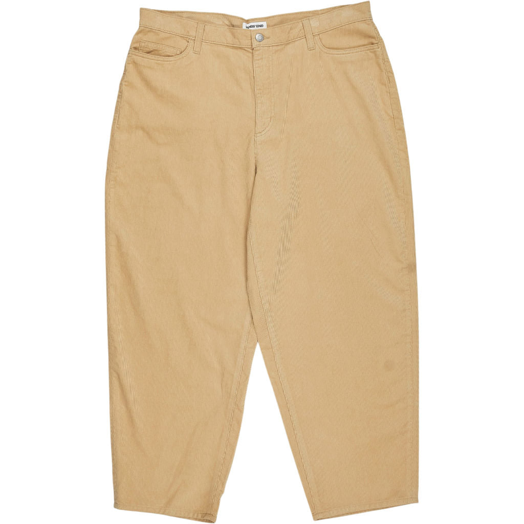 Lands' End Beige Corduroy Trousers