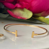 Neenanu Gold Bracelet