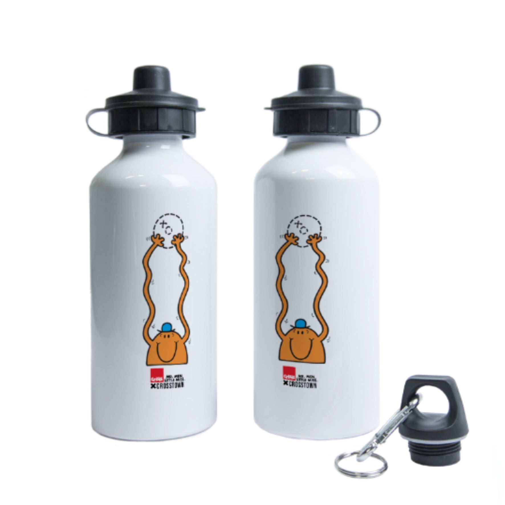 MMLM & Crosstown Doughnuts Water Bottle - 3 designs