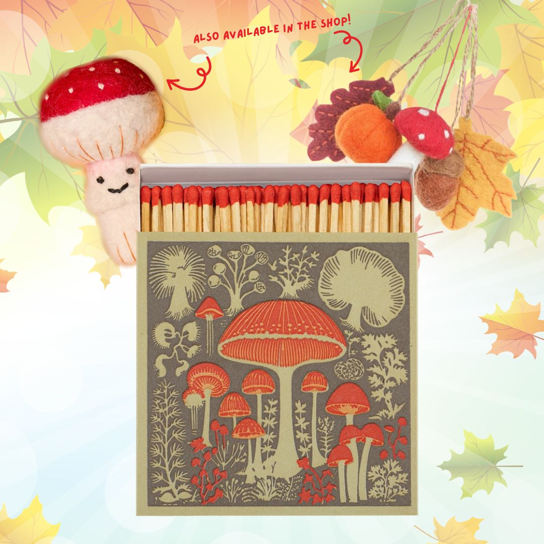 Autumn Square Luxury Matches