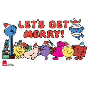 MMLM 'Let's Get Merry' Christmas T-shirt