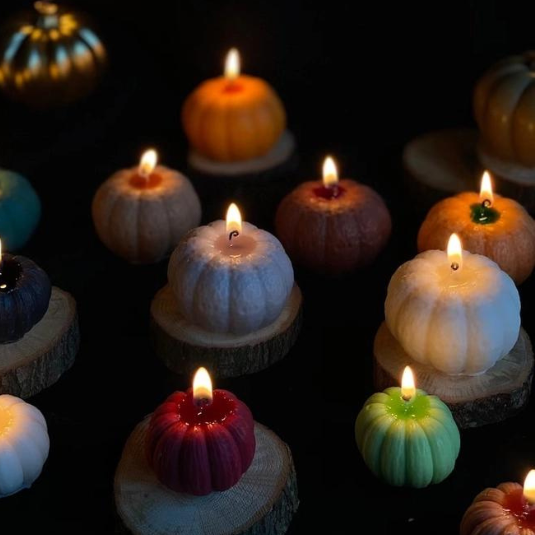 Scented Pumpkin Candle