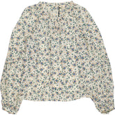 Hush Mini Meadow Floral Amber Ruffle Blouse