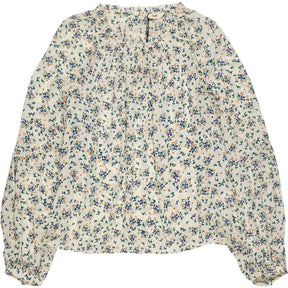 Hush Mini Meadow Floral Amber Ruffle Blouse