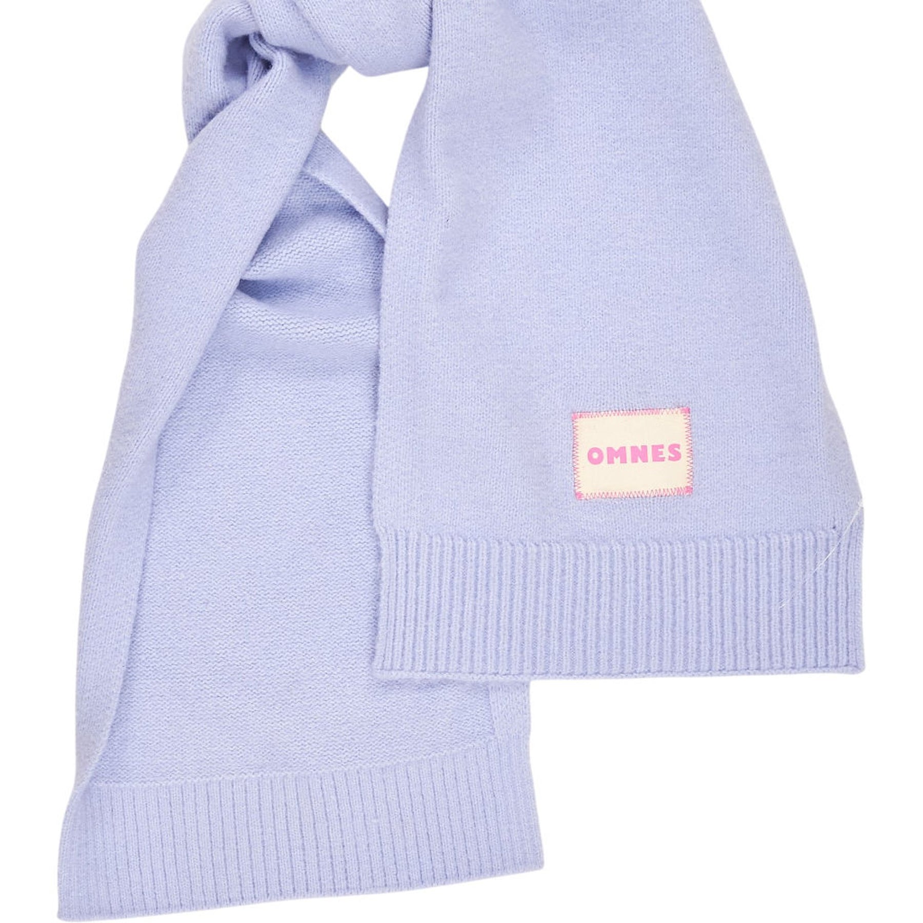 OMNES Pale Blue Molly Scarf
