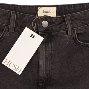 Hush Washed Black Rylie Denim Maxi Skirt